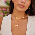 Hushmode - Trio Heart Pendant Necklace 2