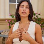 Hushmode - Trio Heart Pendant Necklace 3