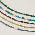 Hushmode - Turquoise Blue & Pearl Bead Bracelet 5