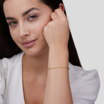 Hushmode - Twisted 18K Gold Bracelet 7