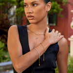 Hushmode - Twisted 18K Gold Bracelet 2