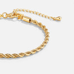 Hushmode - Twisted 18K Gold Bracelet 3