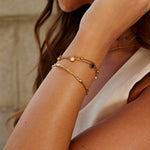 Hushmode - Twisted Gold Bangle 4