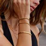 Hushmode - Twisted Leila Layered Bracelet 6