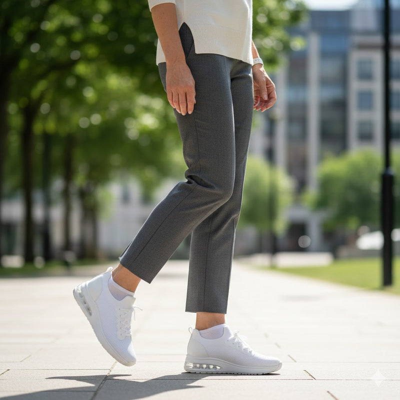 Hushmode - White Orthopaedic shoes - afbeelding 5