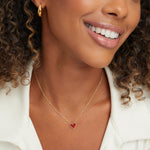Hushmode - Valentina Heart Necklace 5