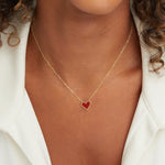 Hushmode - Valentina Heart Necklace 2