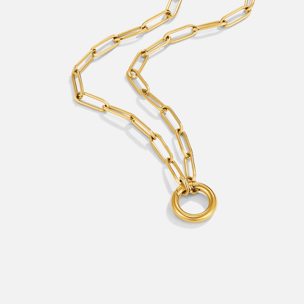Hushmode - Via Gold Chain Necklace