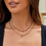 Hushmode - Via Gold Chain Necklace 2