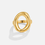 Hushmode - Vina Gold Ring 1