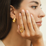 Hushmode - Vina Gold Ring 4