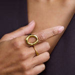 Hushmode - Vina Gold Ring 3