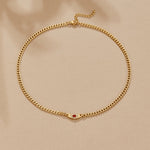 Hushmode - Cleopatra Gold Necklace 3