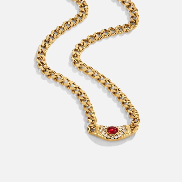 Hushmode - Cleopatra Gold Necklace