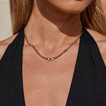 Hushmode - Cleopatra Gold Necklace 2