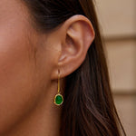 Hushmode - Vintage Emerald Drops 2