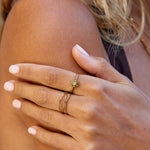 Hushmode - Lotus Opal Ring 2
