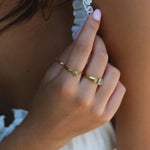Hushmode - Lotus Opal Ring 3