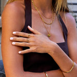 Hushmode - Lotus Opal Ring 6