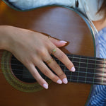 Hushmode - Lotus Opal Ring 5
