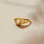 Hushmde - Vintage Royal Pearl Ring 3