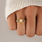 Hushmde - Vintage Royal Pearl Ring 2
