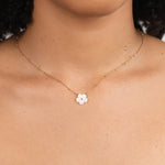 Hushmode - White Blossom Flower Necklace 4