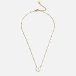 Hushmode - White Blossom Flower Necklace 5