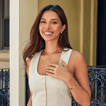Hushmode - White Blossom Petal Necklace 3