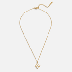 Hushmode - White Blossom Petal Necklace 4
