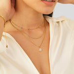 Hushmode - White Opal Necklace 6