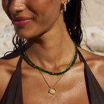 Hushmode - Winona Green Onyx Necklace 5