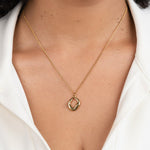 Hushmode -  Geometric Gold Necklace 2
