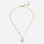 Hushmode -  Geometric Gold Necklace 4